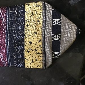 Daniel Fasson Italian silk tie.